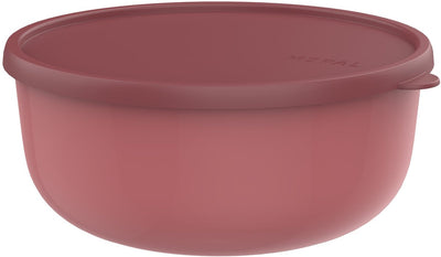 Boîte de conservation Mepal lumina - 3 l - récipient micro-ondes avec couvercle - mauve vif