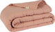 Couvre-lit lune Cendrillon - couvre-lit - 270x270 cm - extra doux - rose