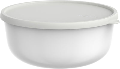 Boîte de conservation Mepal lumina - 3 l - récipient micro-ondes avec couvercle - blanc