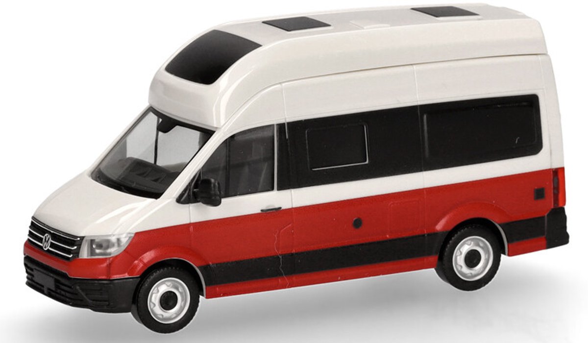 Herpa vw crafter grand california 600, beige rouge