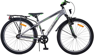 Volare Cross Children's Bicycle - Boys - 24 pouces - Gris foncé