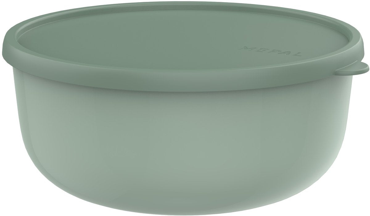 Boîte de conservation Mepal lumina - 3 l - récipient micro-ondes avec couvercle - sauge nordique