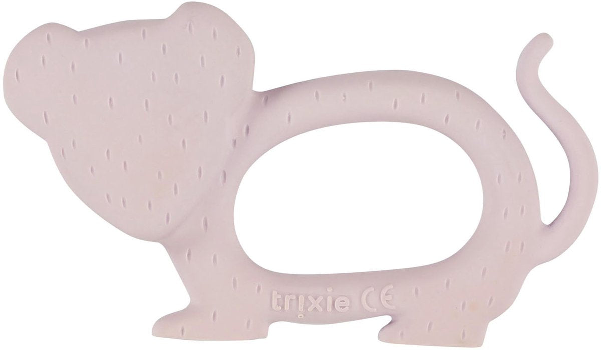 Trixie Natural Rubber Grab Toy Mme. souris