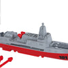 Navire de contrôle de mission avec fonction de tir, 24 cm