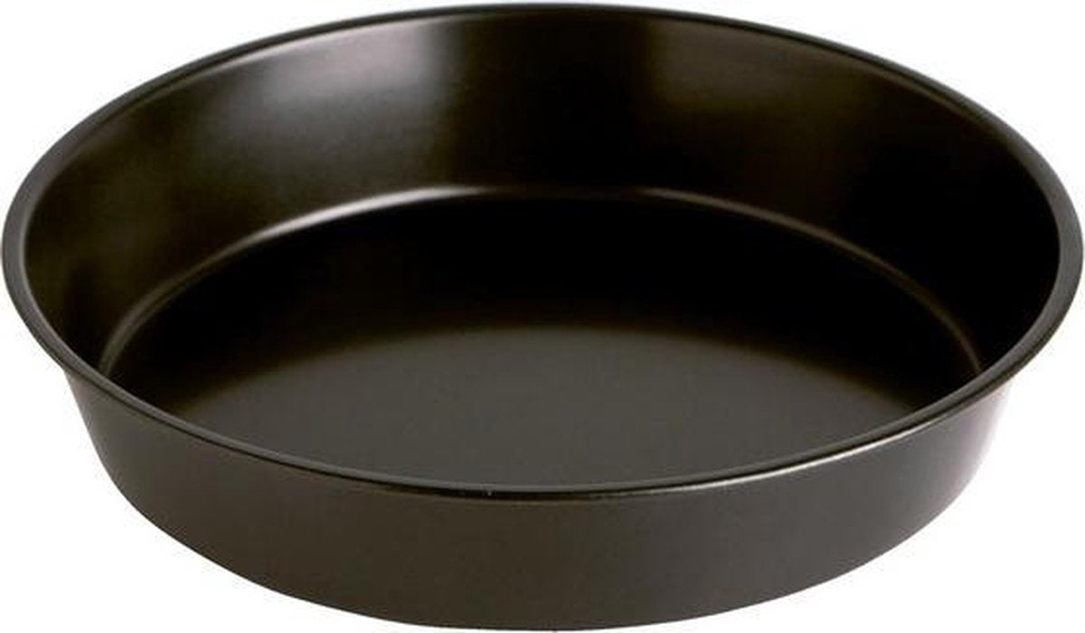 Quid moule à pâtisserie rond moule à gâteau ø 24 cm acier inoxydable anthracite