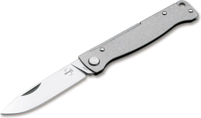 Böker plus atlas en acier inoxydable, stonewash