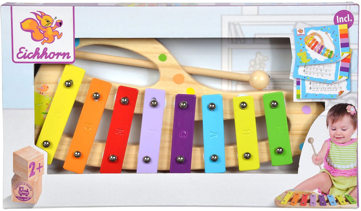 Xylophone eichhorn