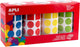 Enfants appliqués | autocollants colorés 3 formes - 20 mm