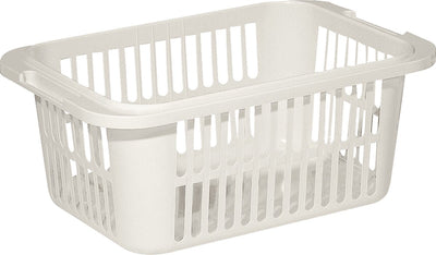 Panier à linge Allibert Lingo 55 litres - blanc