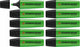 Stabilo boss original - surligneur - qualité supérieure - vert - boîte de 10 pièces