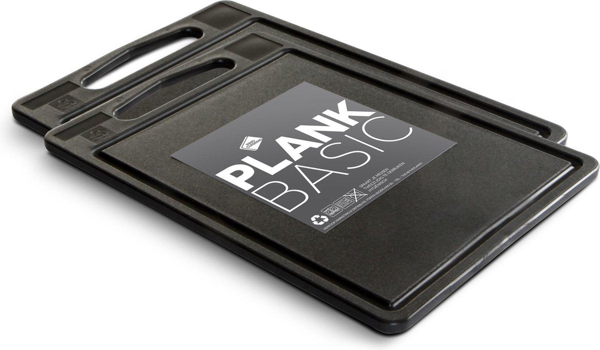 Inno cuisinno - planche à découper - basic - lot de 2 pièces - 35x25cm