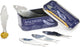 Balvi fourchettes à snack boîte métallique 6 pièces anchois