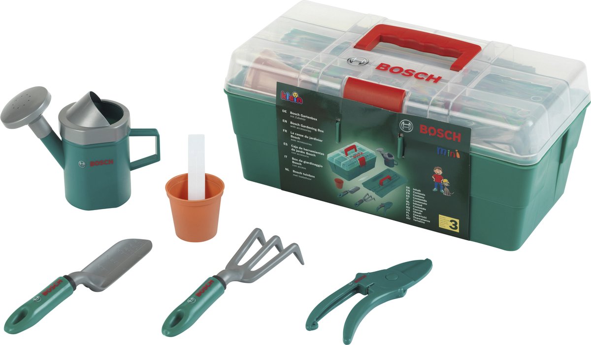 Theo Klein Garden Profibox avec accessoires
