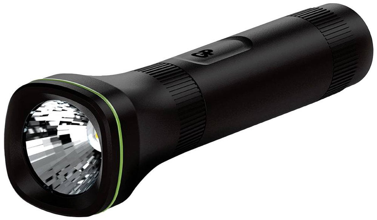 Lampe de poche GP tous les jours, lampe de poche c105 50lumen 1xaa
