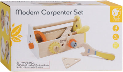 TimMermanset World World Classic World avec boîte à outils, 18dlg.