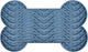 Tapis à lécher Flamingo Yummee bleu moyen - bleu