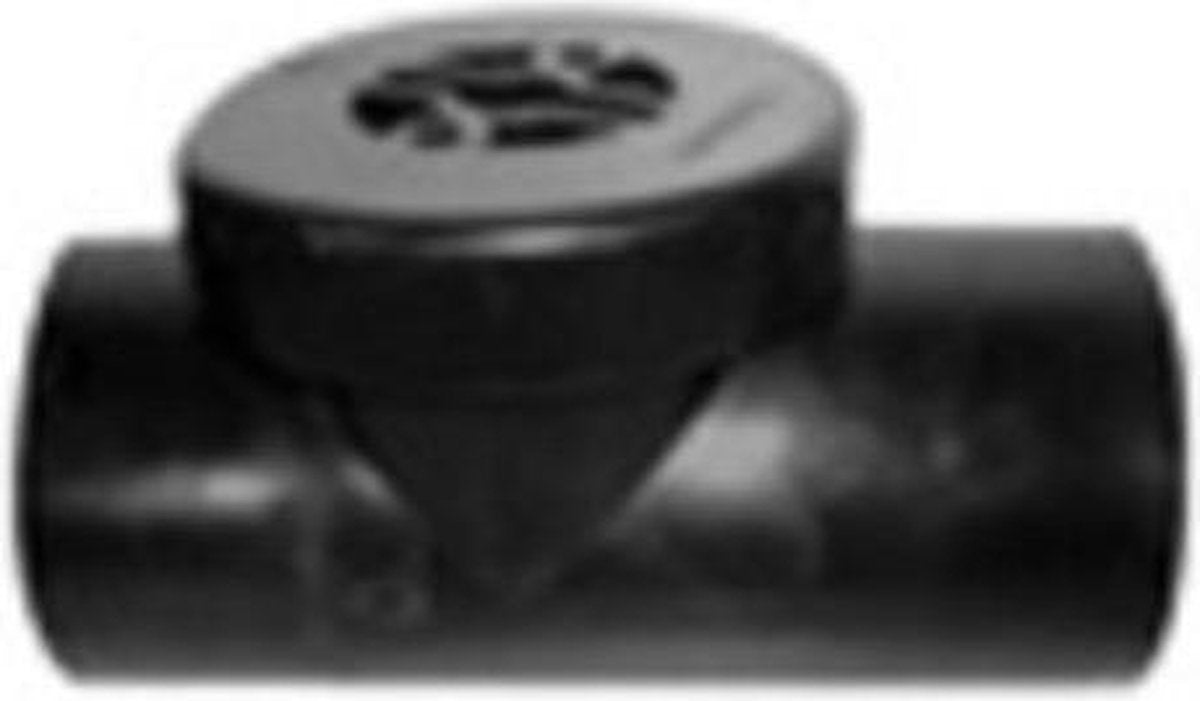 Geberit bonde pe pièce d'inspection 90° avec couvercle rond 110