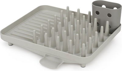 Joseph joseph duo égouttoir à vaisselle - compact - gris