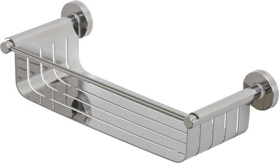 Tiger Boston - support de douche - panier de douche 36,5 cm - acier inoxydable poli
