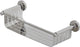 Tiger Boston - support de douche - panier de douche 36,5 cm - acier inoxydable poli