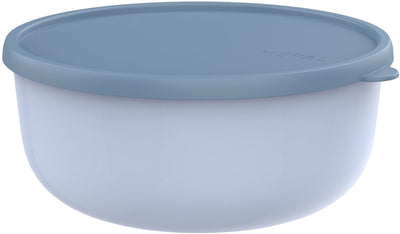 Boîte de conservation Mepal lumina - 3 l - récipient micro-ondes avec couvercle - bleu nordique