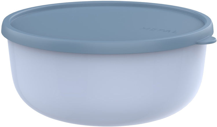 Boîte de conservation Mepal lumina - 3 l - récipient micro-ondes avec couvercle - bleu nordique