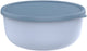 Boîte de conservation Mepal lumina - 3 l - récipient micro-ondes avec couvercle - bleu nordique
