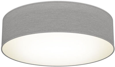 Briloner b.k.licht - plafonnier - ø38cm - taupe - excl. 2x sources lumineuses E27