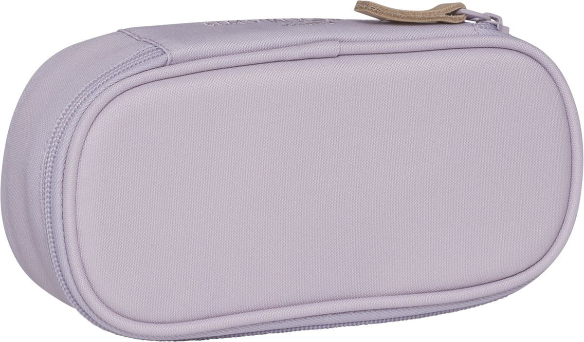 Trousse Beckmann - ovale - vide - violet clair - trousse à dessin - be-351010a