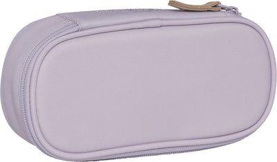 Trousse Beckmann - ovale - vide - violet clair - trousse à dessin - be-351010a