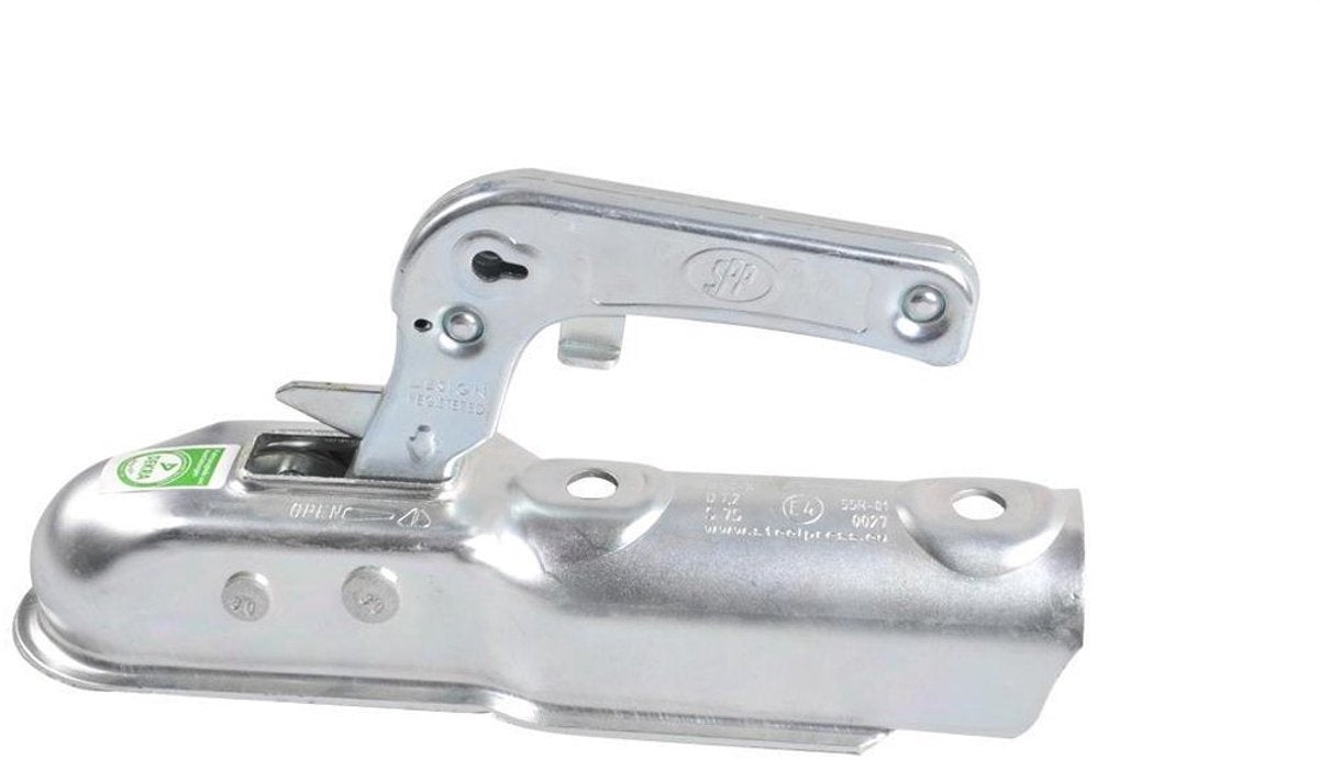 Attelage à bille Proplus rond - 50 mm - jusqu'à 750 kg - non freiné