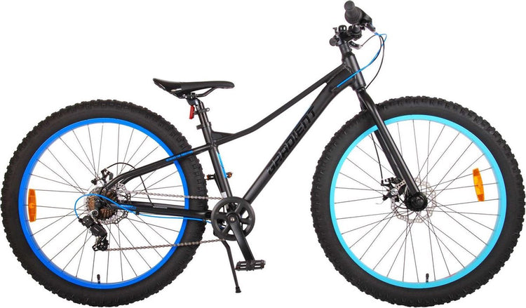 Volare Gradient Children's Bicycle - Boys - 26 pouces - Black Blue - 7 Speed ​​- Prime Collection