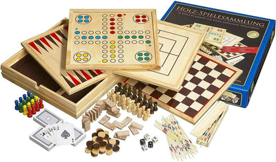 Collection de jeux en bois Philos 10