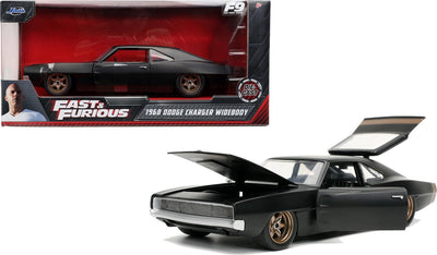 Jouets Jada - chargeur Dodge Fast Furious 1968 - 1 24