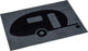Bo-camp - paillasson - polyamide - imprimé - caravane - 40x60 cm