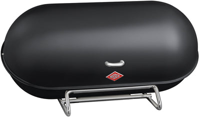 Boîte à pain Wesco Breadboy | 12 litres | métal - noir mat | boîte à pain - conçue en Allemagne