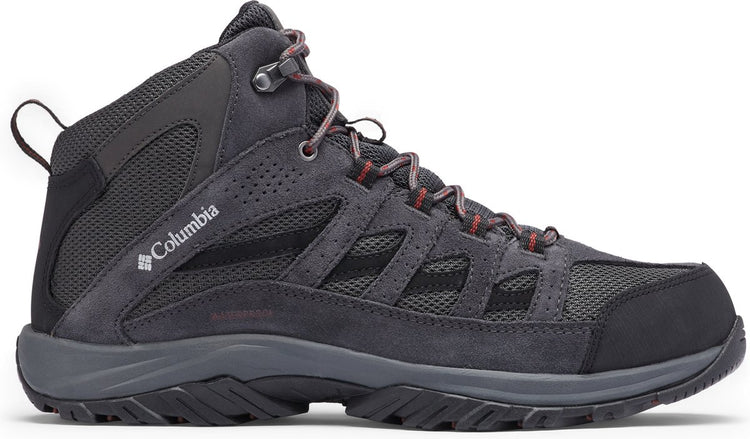 Chaussures de randonnée homme Columbia crestwood™ mid imperméables - gris