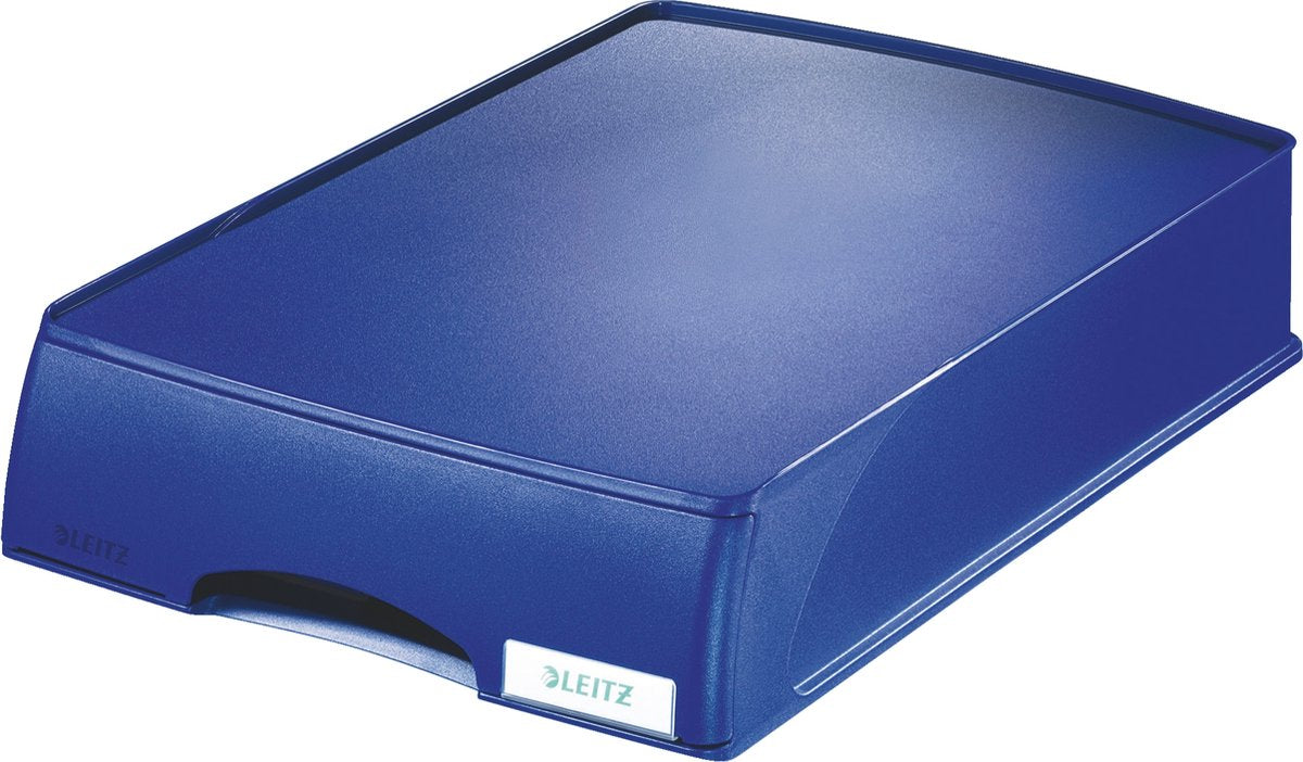 Corbeille à courrier Leitz m tiroir pl a4maxi bl ds4