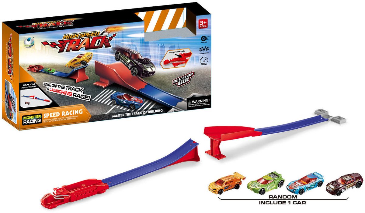 Ensemble de lancement automobile Schans
