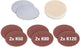 Einhell Set Polishing Covers Panding Discs