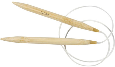 Aiguilles à tricoter rondes Creativ company, L: 80 cm, taille 10 mm, 1 pièce