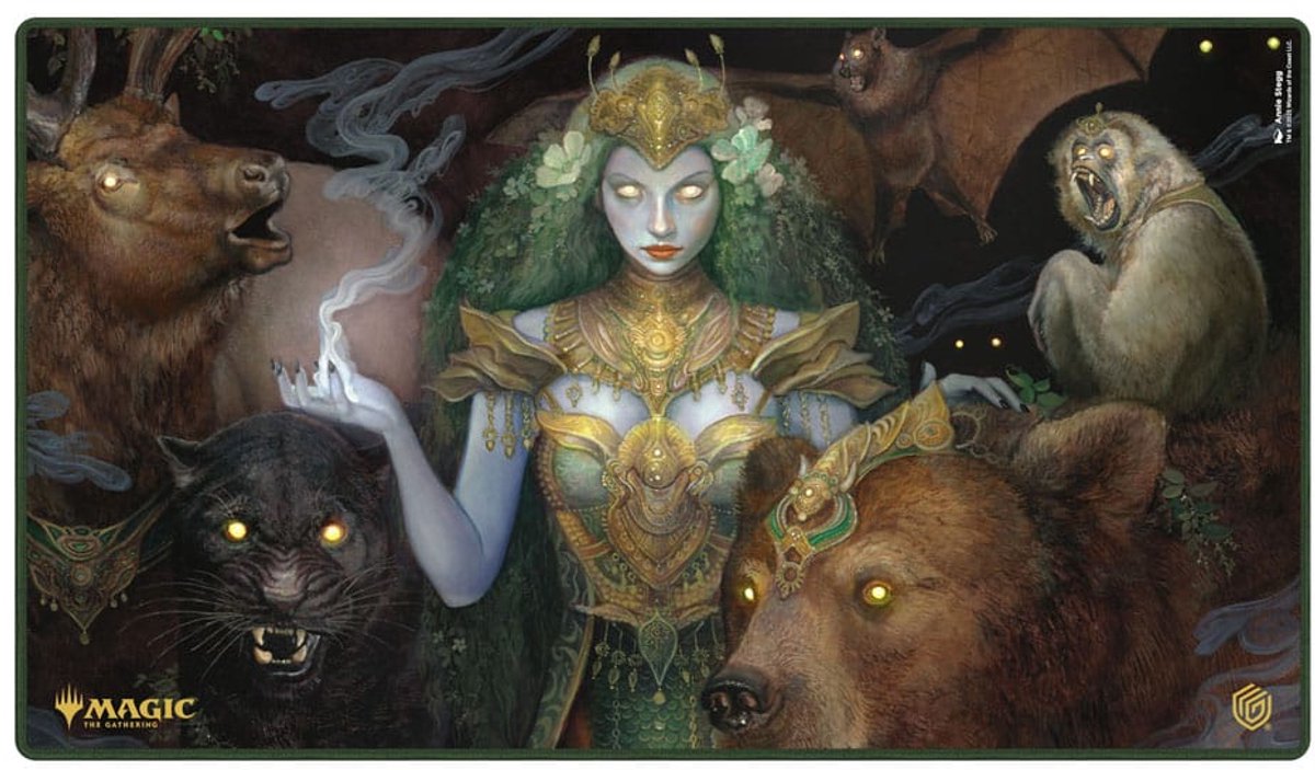 Tapis de jeu Ultimate Guard Magic : le rassemblement ''tarkir : dragonstorm'' - design 7