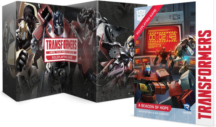 Renegade Game Studios Transformers RPG: A Beacon of Hope Adventure Game Master Screen - Jeu de rôle - Anglais -