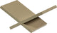 Support pour livres jet Woood - bois de pin - boue - 19x40x26