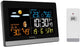 Station météo Nexttime technoline ws 6455 144x96x38mm noir argent écran LCD