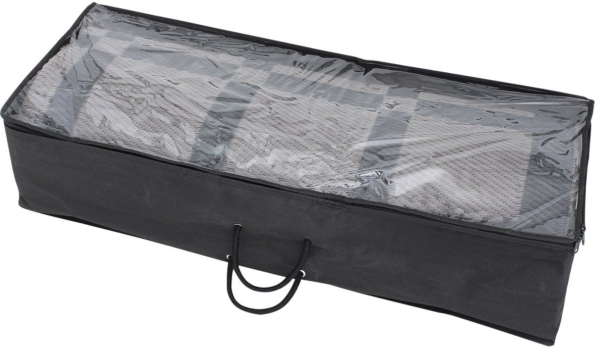 Tapis de terrasse Eurotrail - 300*250cm - gris noir