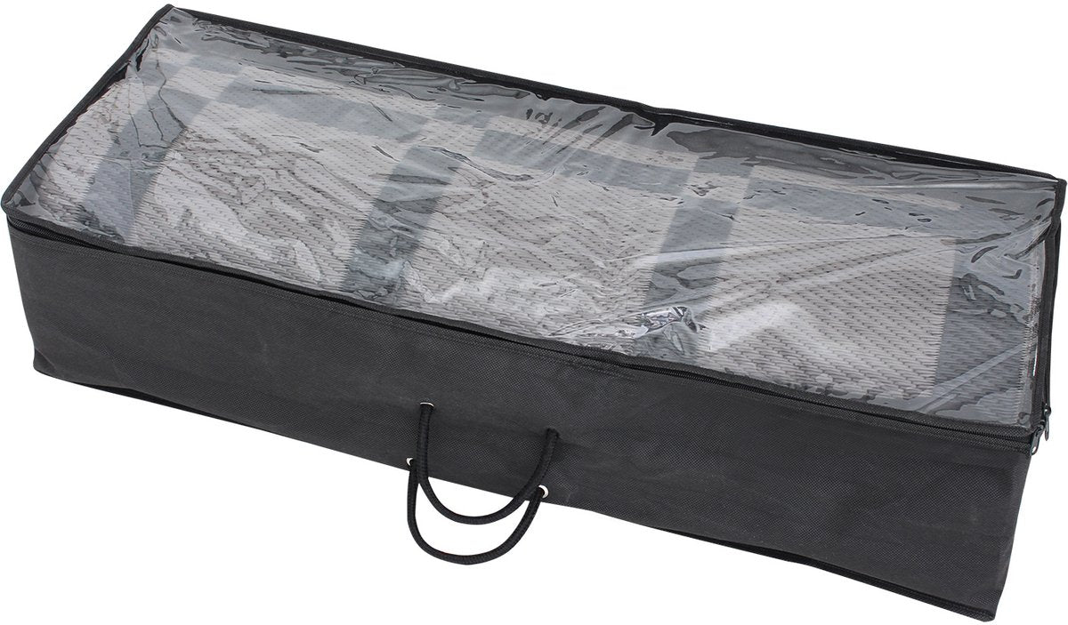 Tapis de terrasse Eurotrail - 400*250cm - gris noir