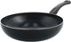 Poêle wok en céramique noire Kochstar essenz - 28 cm - 3,57 l - sans PFA - poêle wok à induction - poêle à induction - revêtement antiadhésif en céramique - poignée de refroidissement - passe au four jusqu'à 130° c - noir