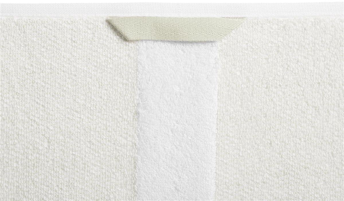 Beddinghouse pure stripe - serviette invité - lot de 2 - 30x50cm - sable