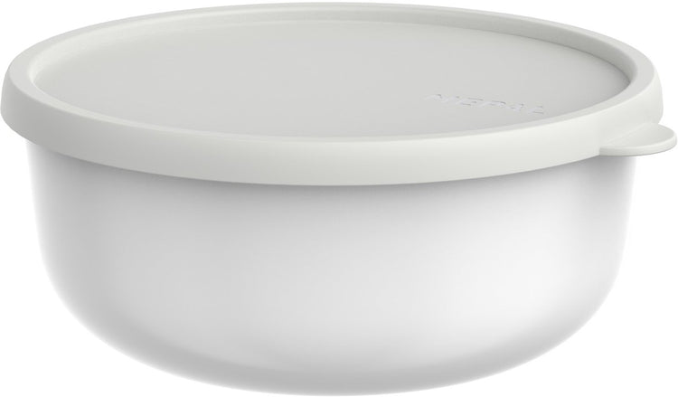 Boîte de conservation Mepal lumina - 1,5 l - récipient micro-ondes avec couvercle - blanc